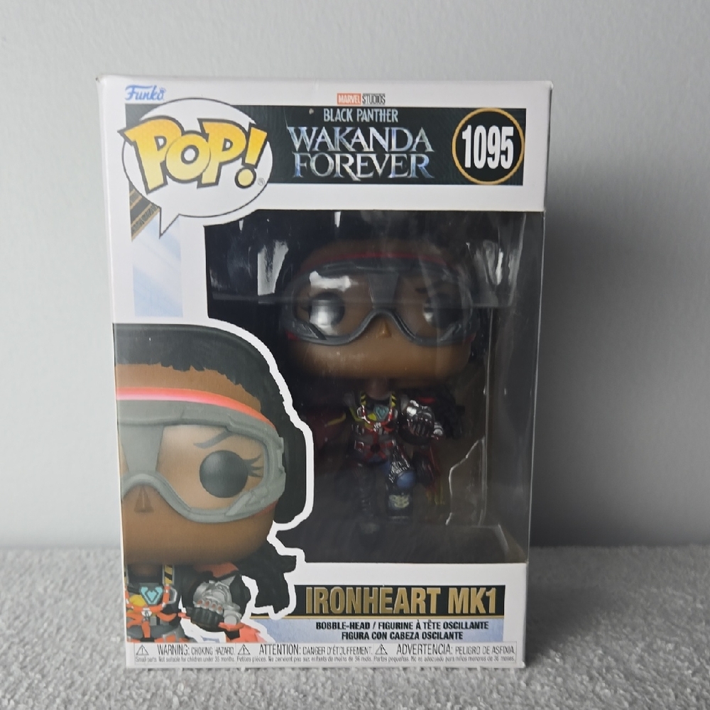 MARVEL: IRONHEART MK1 Funko Pop! 1095-3 for $25